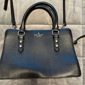 EUC! Like New! Black Kate Spade hand bag